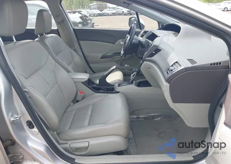 2012 Honda Civic Ex-L из США, поврежденный, VIN 19XFB2F97CE335726